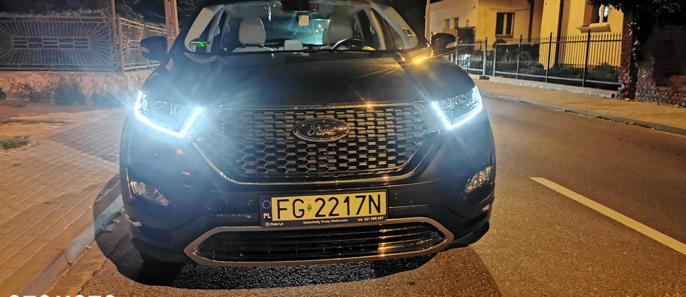 Ford EDGE cena 89999 przebieg: 150000, rok produkcji 2016 z Szczecin małe 232